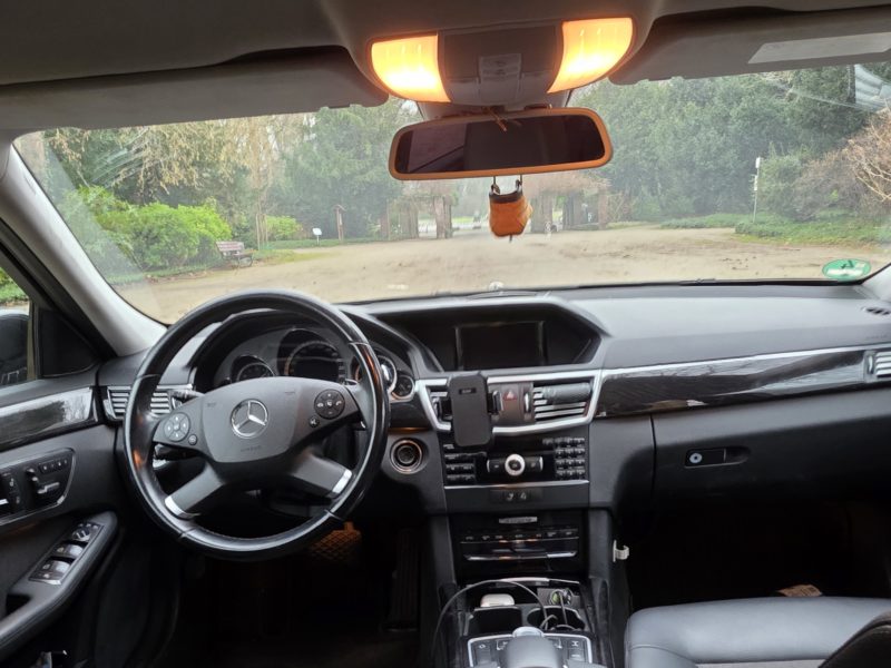 Mercedes E350 CGI