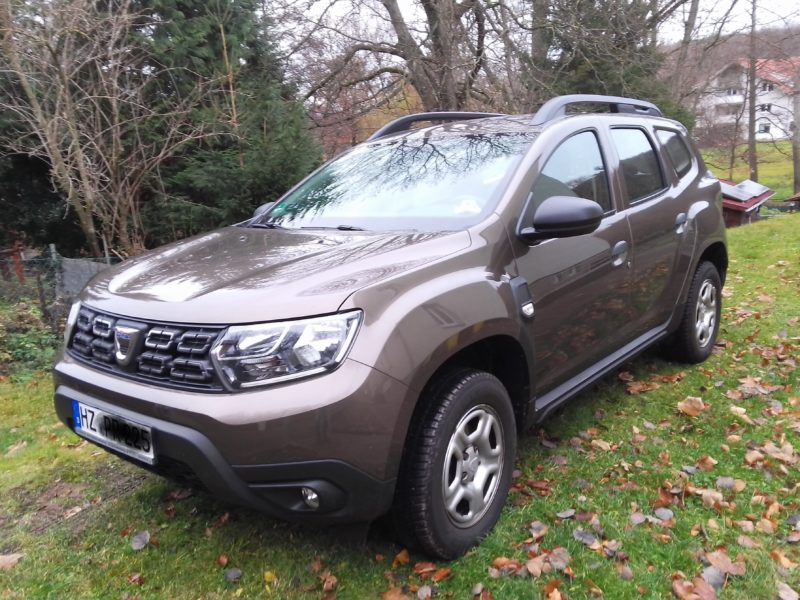 tausche Dacia Duster, gegen kleineren Pkw