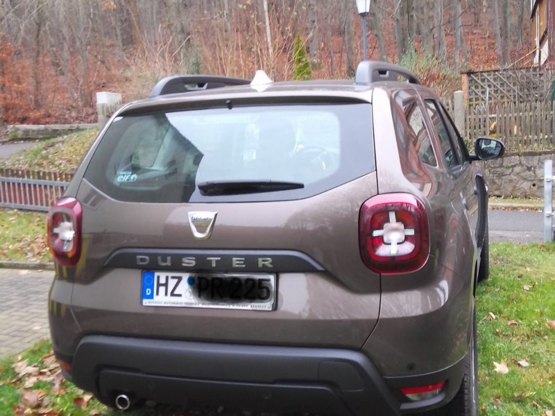 tausche Dacia Duster, gegen kleineren Pkw