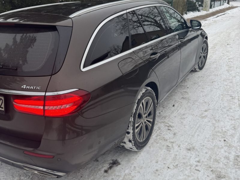 Tausche E200 gegen Mercedes 400 oder höher