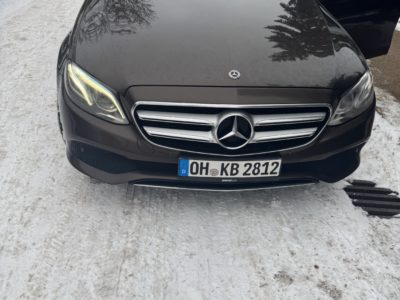 Tausche E200 gegen Mercedes 400 oder höher