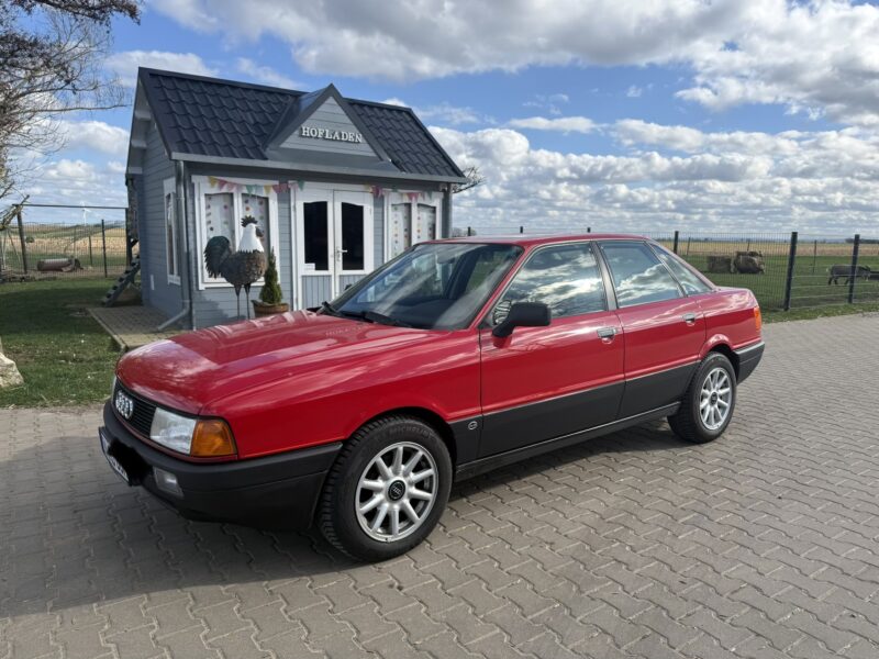 Audi 80 1.8S Special Edition H-Zulassung Oldtimer