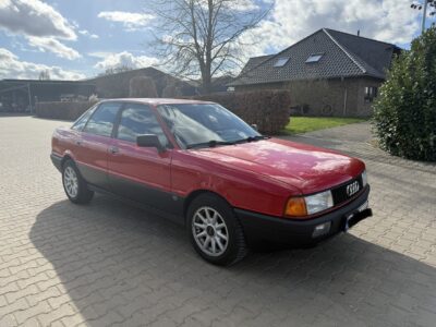 Audi 80 1.8S Special Edition H-Zulassung Oldtimer