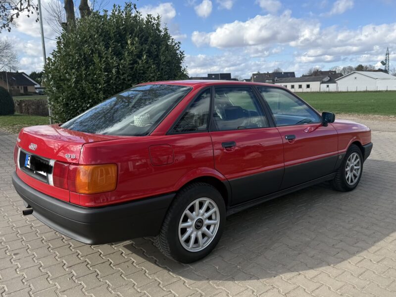 Audi 80 1.8S Special Edition H-Zulassung Oldtimer