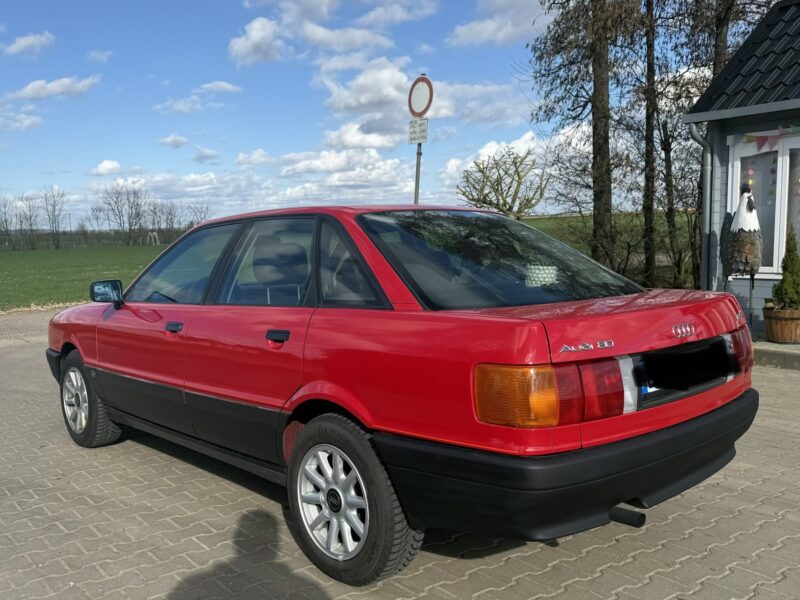 Audi 80 1.8S Special Edition H-Zulassung Oldtimer