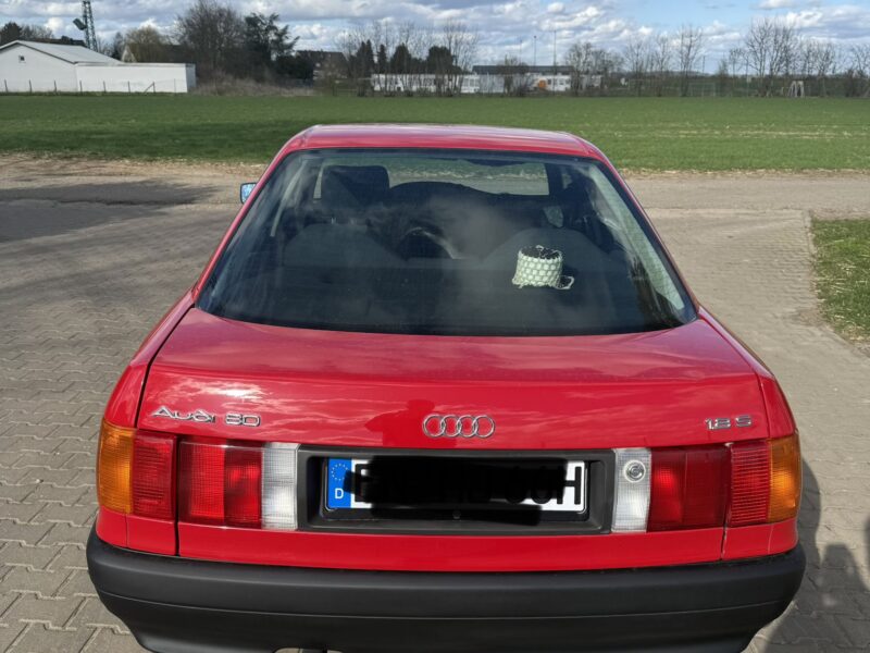 Audi 80 1.8S Special Edition H-Zulassung Oldtimer