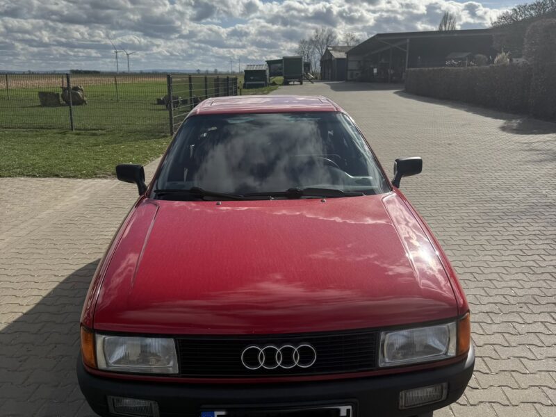 Audi 80 1.8S Special Edition H-Zulassung Oldtimer