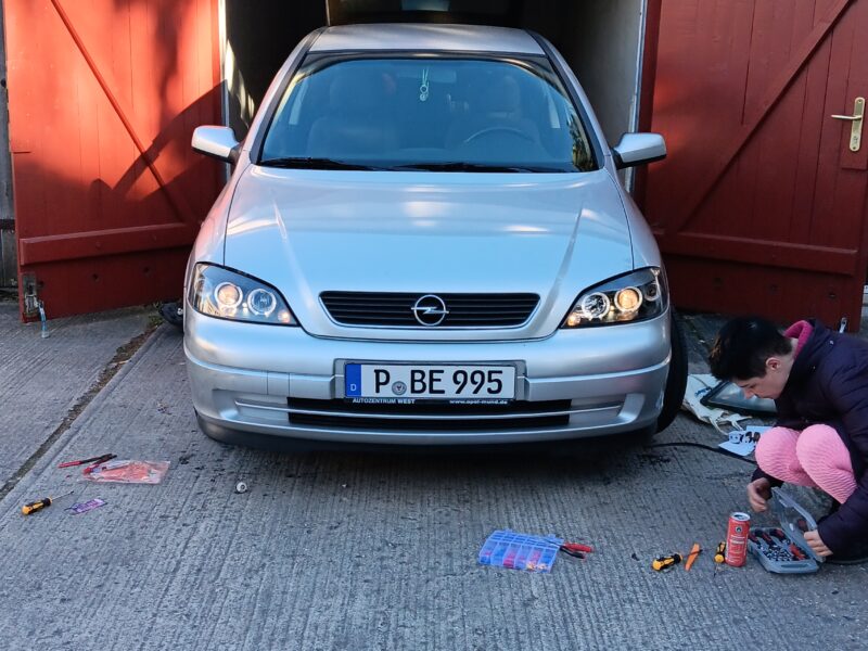 Tausche Opel Astra G CC T98