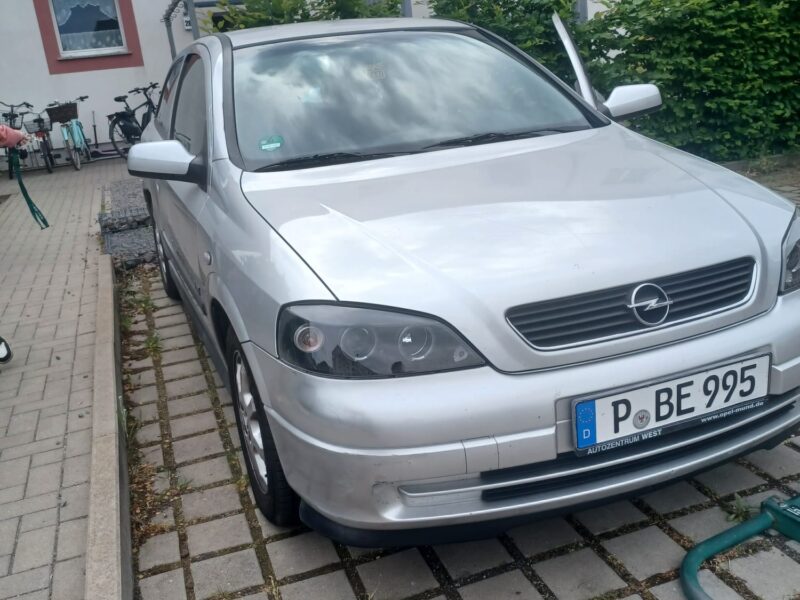 Tausche Opel Astra G CC T98