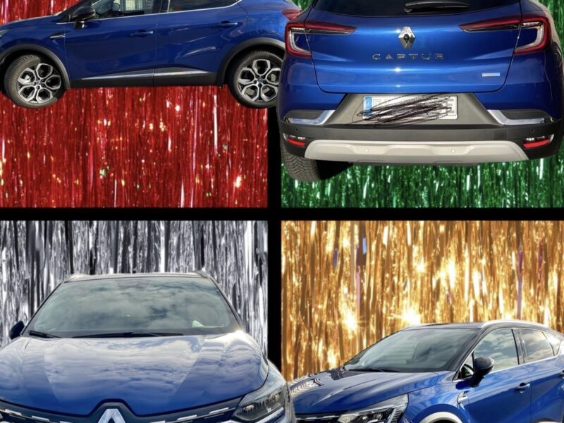 Renault Captur E-Tech Plug in Hybrid