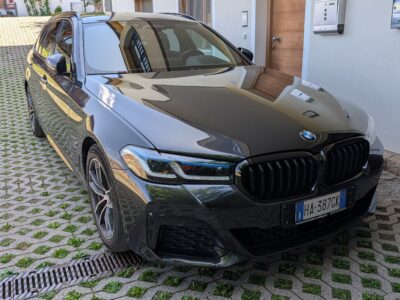 BMW 540d Touring msport - hohe Ausstattung