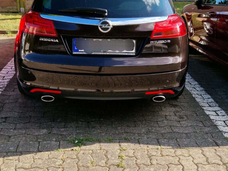 Tausche insignia biturbo