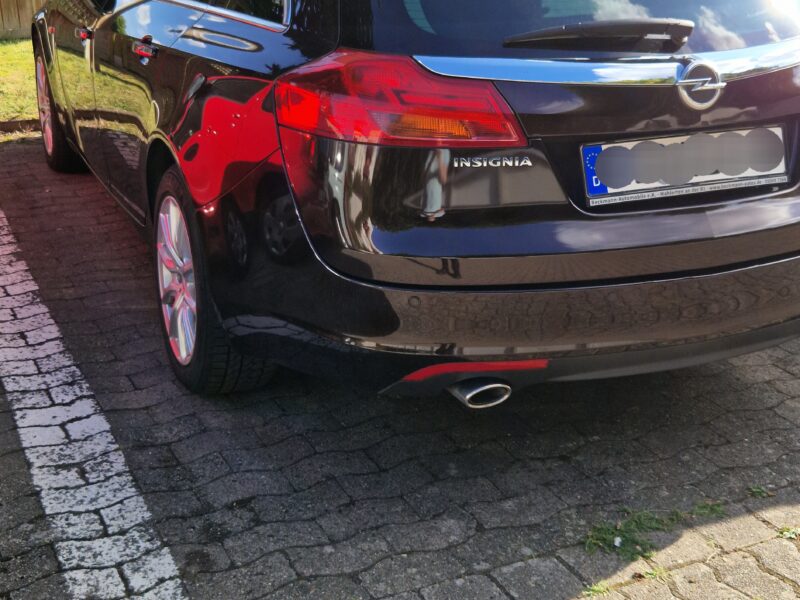 Tausche insignia biturbo
