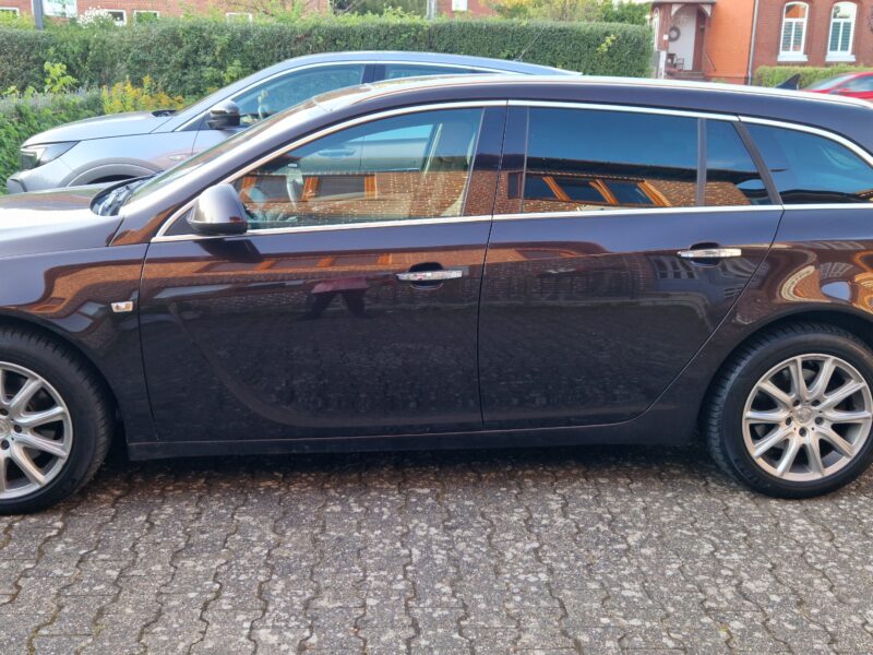 Tausche insignia biturbo