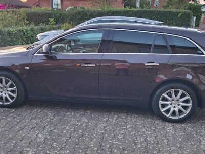 Tausche insignia biturbo