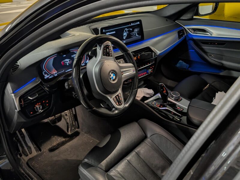BMW 540d Touring msport - hohe Ausstattung
