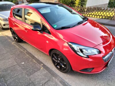 Opel Corsa E 101 PS TÜV Neu