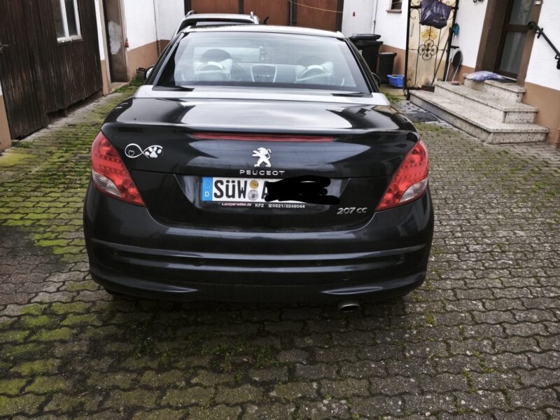 Peugeot 207cc 2014 EZ