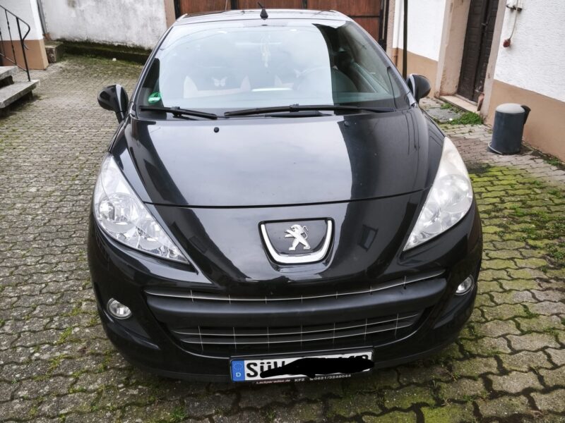 Peugeot 207cc 2014 EZ