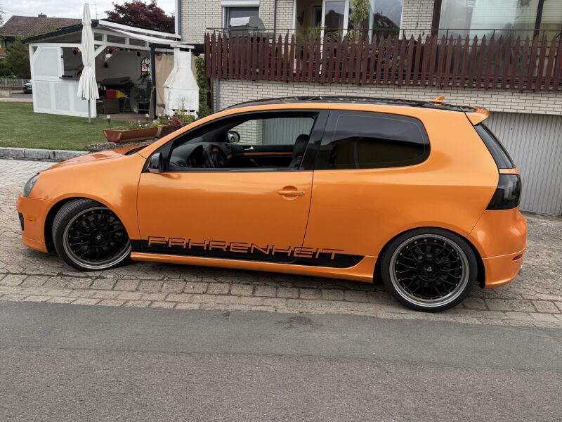 Vw Golf Fahrenheit 258/1200. Zum Tausch