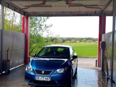 Seat Ibiza 6J gegen Transporter