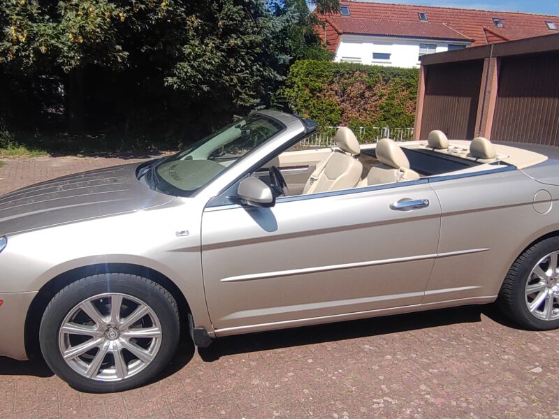 Tausche Chrysler Sebring JS Cabrio gegen Kleinwagen