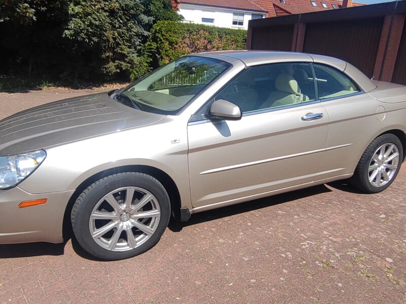Tausche Chrysler Sebring JS Cabrio gegen Kleinwagen