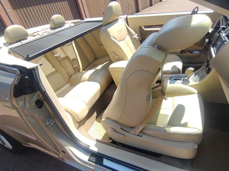 Tausche Chrysler Sebring JS Cabrio gegen Kleinwagen