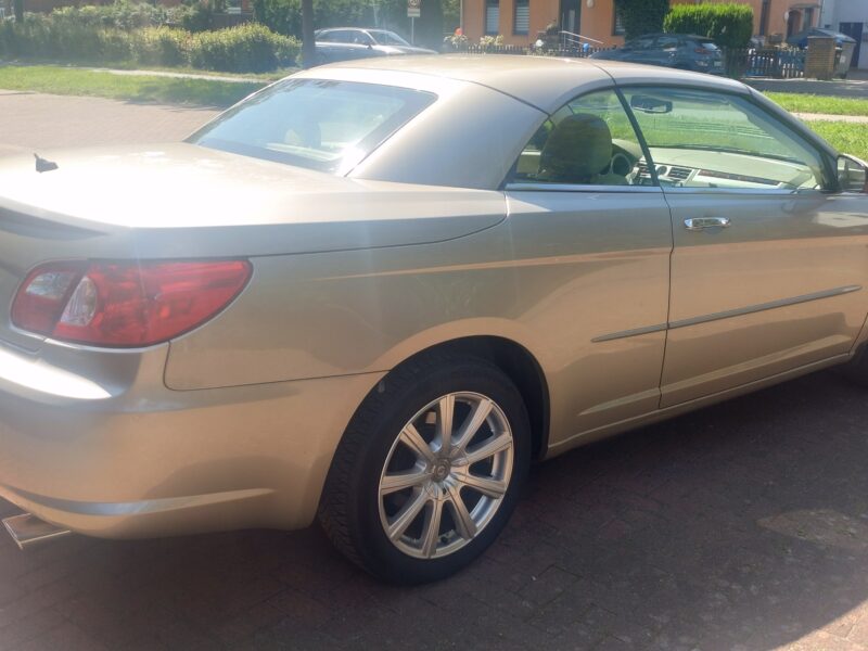Tausche Chrysler Sebring JS Cabrio gegen Kleinwagen
