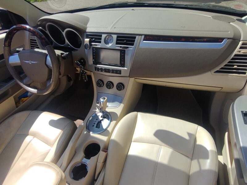 Tausche Chrysler Sebring JS Cabrio gegen Kleinwagen