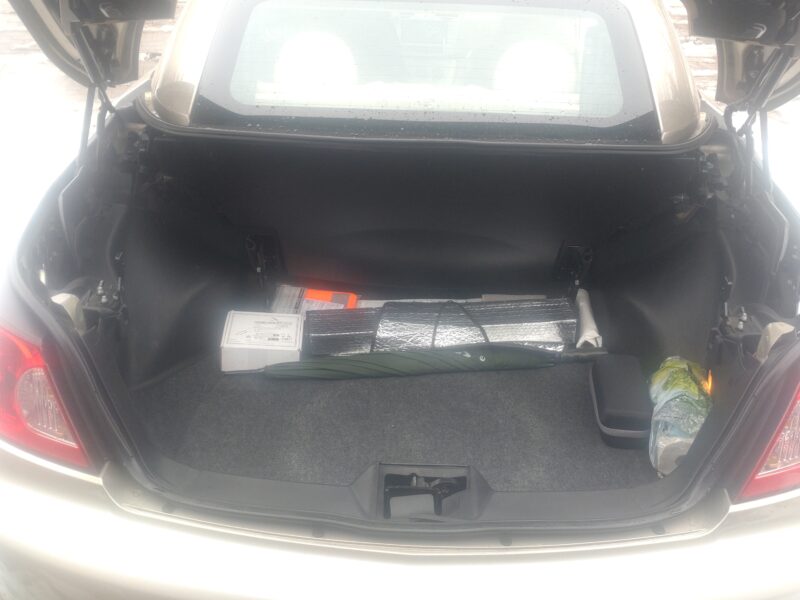 Tausche Chrysler Sebring JS Cabrio gegen Kleinwagen
