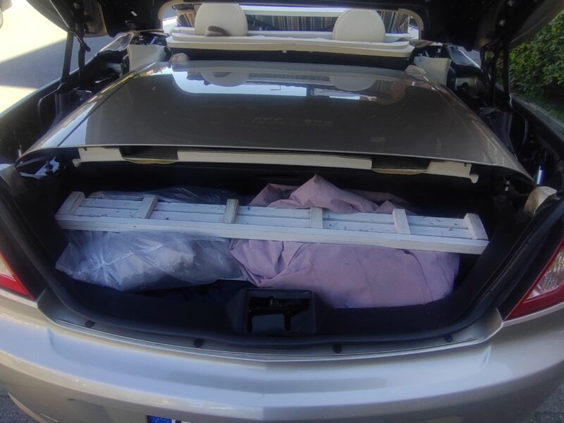 Tausche Chrysler Sebring JS Cabrio gegen Kleinwagen