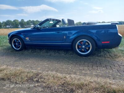 Tausche Mustang Cabrio und Chevrolt HHR Gegen Mb cl 500 Baureihe C215 ba.2002